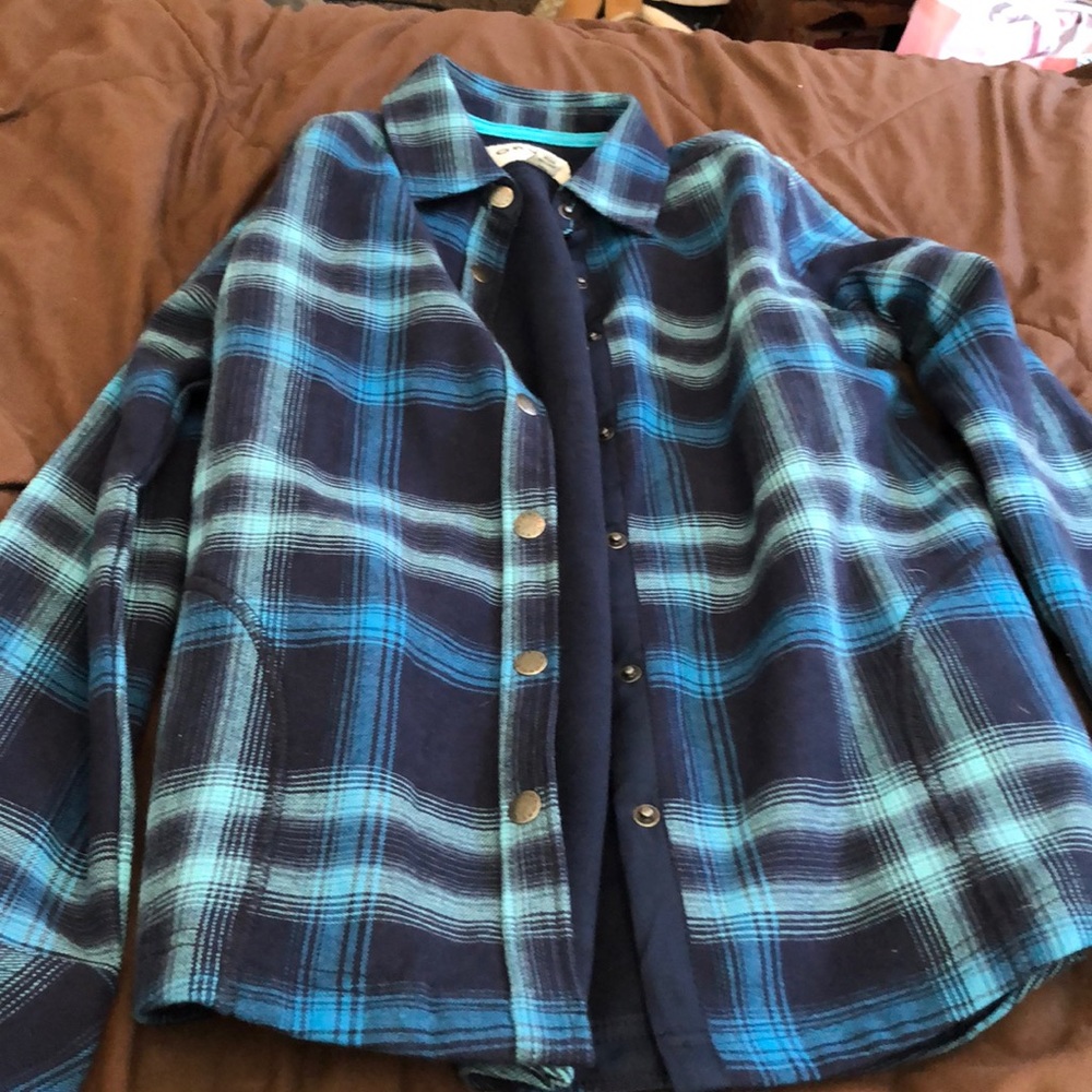 Thick flannel
